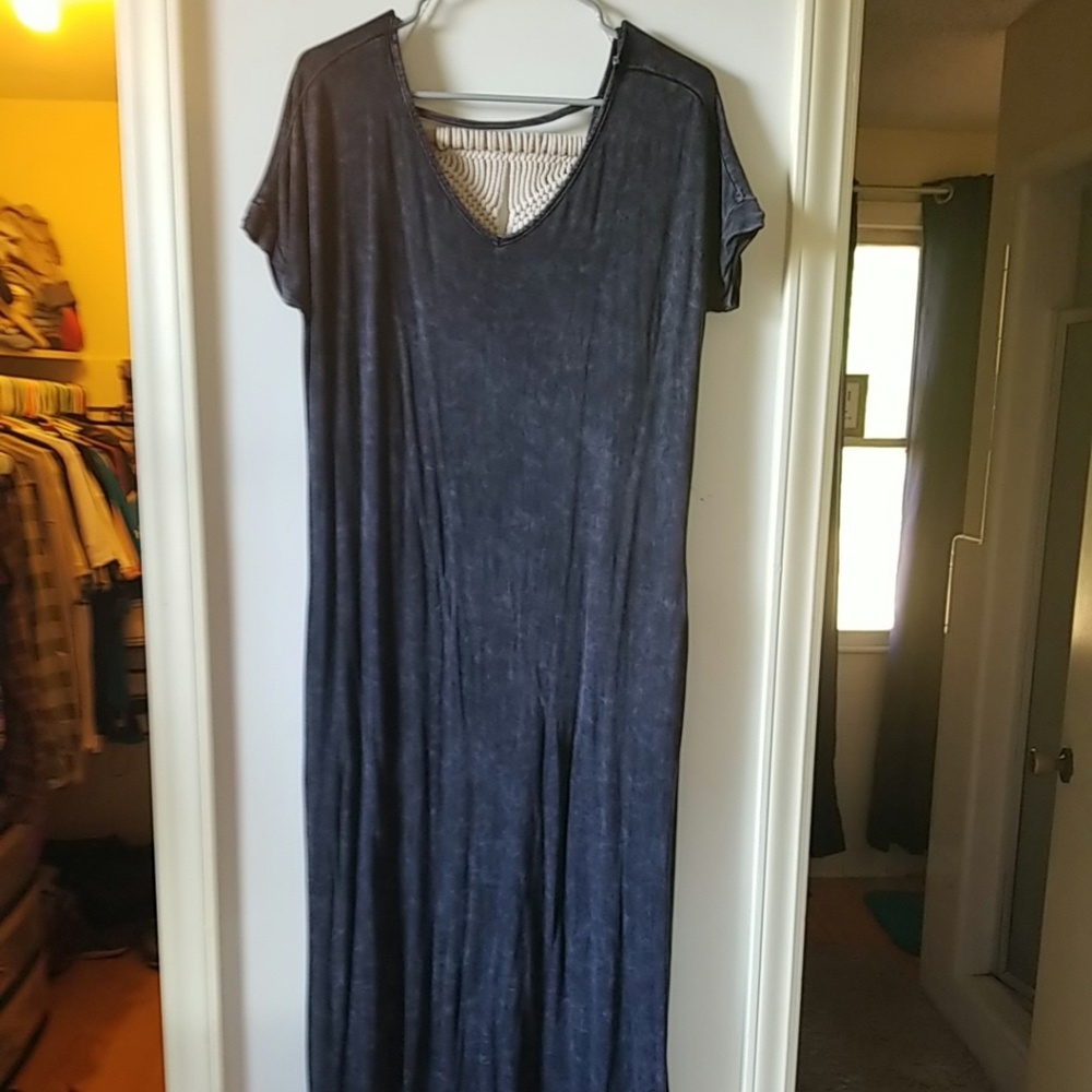 Boutique Long Dress with Pockets